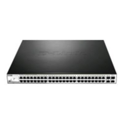 D-Link DGS-1210-52MP (52-Port) Gigabit Smart PoE Switch 4 SFP Ports D-Link DGS-1210-52MP (52-Port) Gigabit Smart PoE Switch 4 SFP Ports